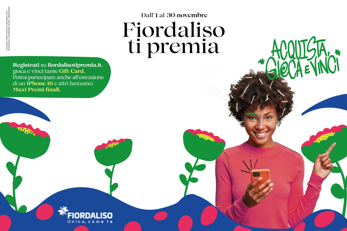 Fiordaliso ti premia! Acquista, Gioca & Vinci